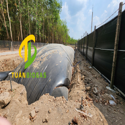 BẢNG GIÁ TÚI BIOGAS 6 KHỐI - 100 KHỐI
