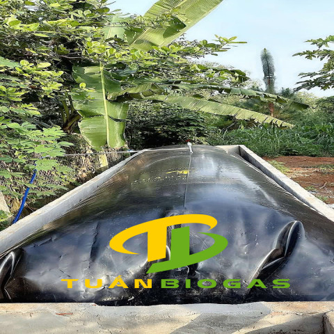TÚI BIOGAS VUÔNG 6 KHỐI
