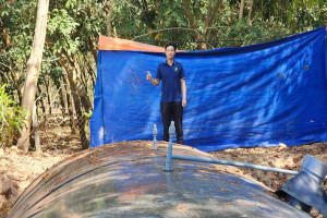 Túi Bioga 200 Khối