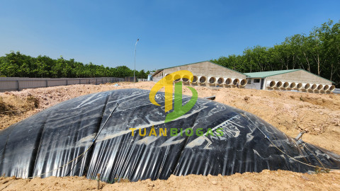 Túi Biogas Miền Bắc những lưu ý khi lắp đặt và vận hành.