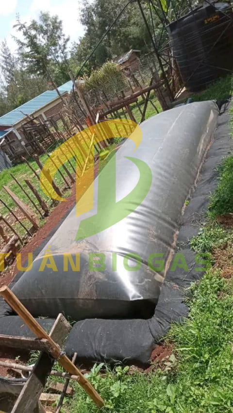 Túi Biogas HDPE Tuấn Biogas: Bộ Phụ Kiện Độc Quyền Giúp Lắp Đặt Dễ Dàng, Vận Hành An Toàn Tuyệt Đối