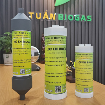 BÌNH LỌC KHÍ BIOGAS