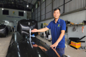 Túi Biogas 6 Khối 15 Heo: Giá Rẻ, Bền Bỉ Cho Bà Con