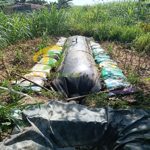 Túi Biogas 6 Khối