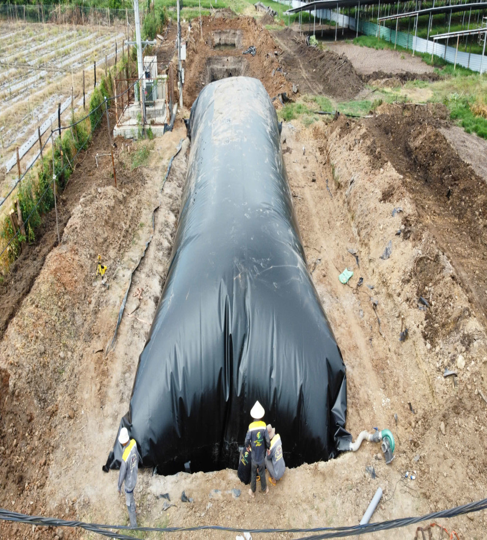  GIẢI PHÁP TÚI BIOGAS