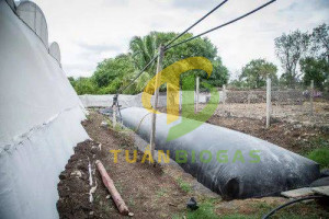 Hướng Dẫn Chi Tiết Cách Lắp Đặt Túi Biogas Vuông Tuấn Biogas Từ A-Z