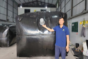 TÚI BIOGAS VŨNG TÀU – GIẢI PHÁP XỬ LÝ NƯỚC THẢI LÒ MỔ HIỆU QUẢ, TIẾT KIỆM CHI PHÍ