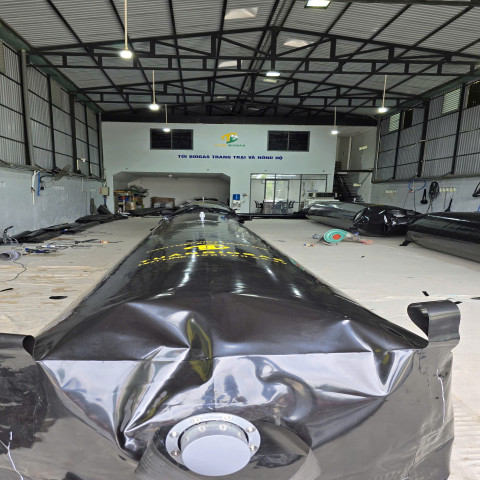 TÚI BIOGAS VUÔNG 10 KHỐI