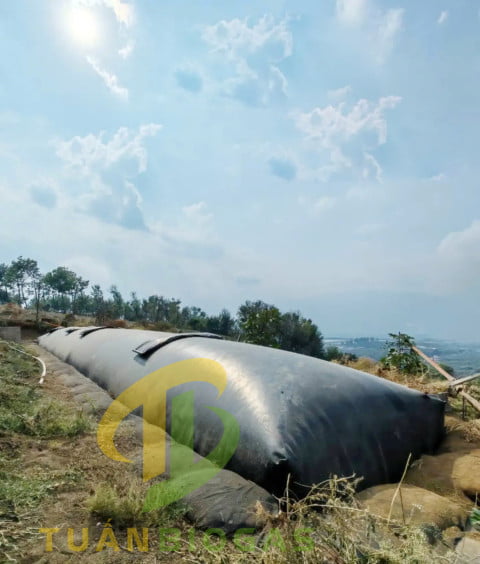 Giải Pháp Túi Biogas Vuông Tuấn Biogas: Tiết Kiệm Độ Sâu Đào Hố, Giúp Định Vị Và Lắp Đặt Dễ Dàng