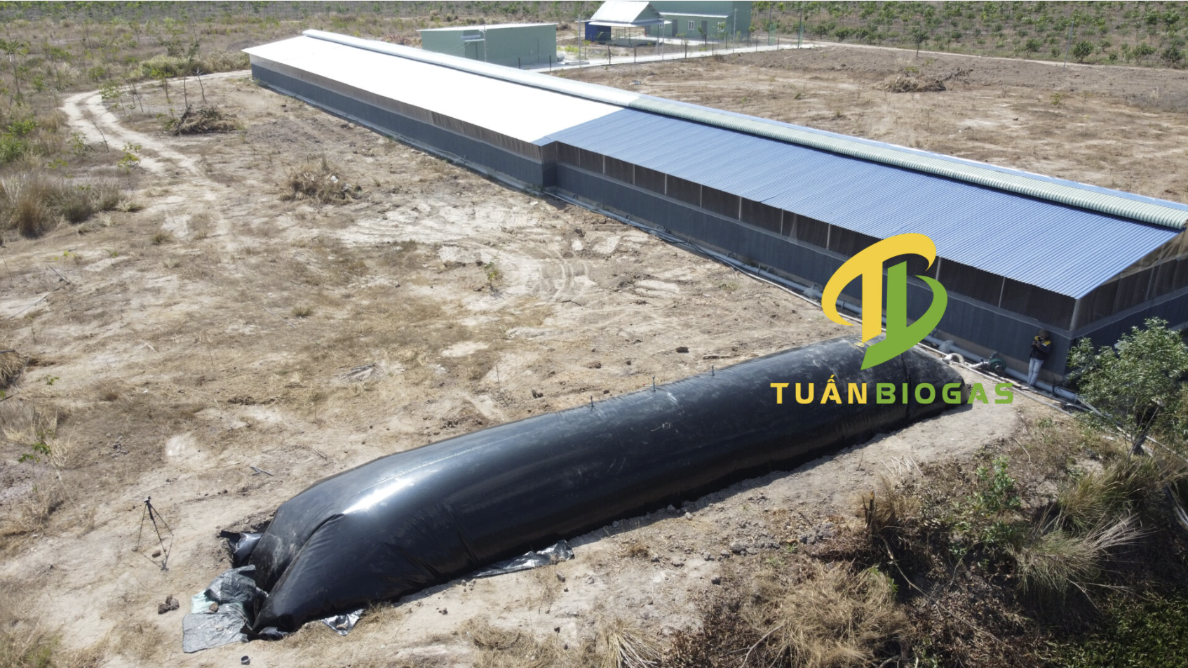 túi biogas