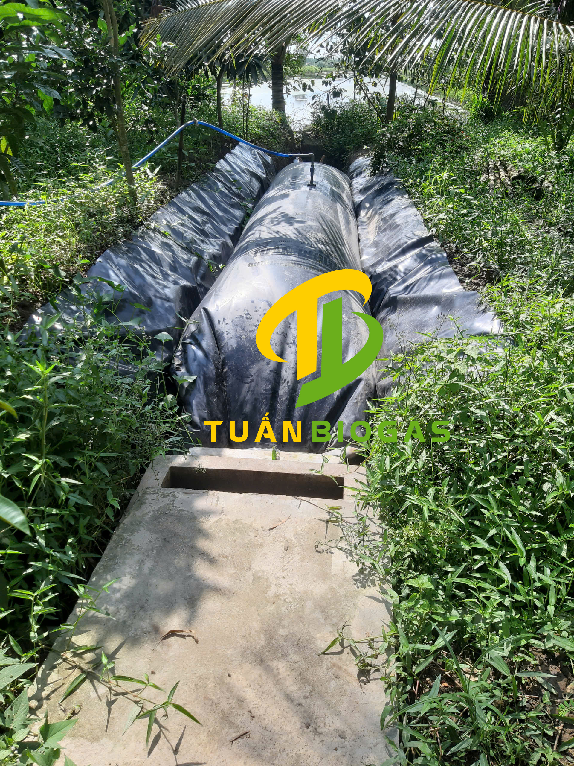 túi biogas 6 khối