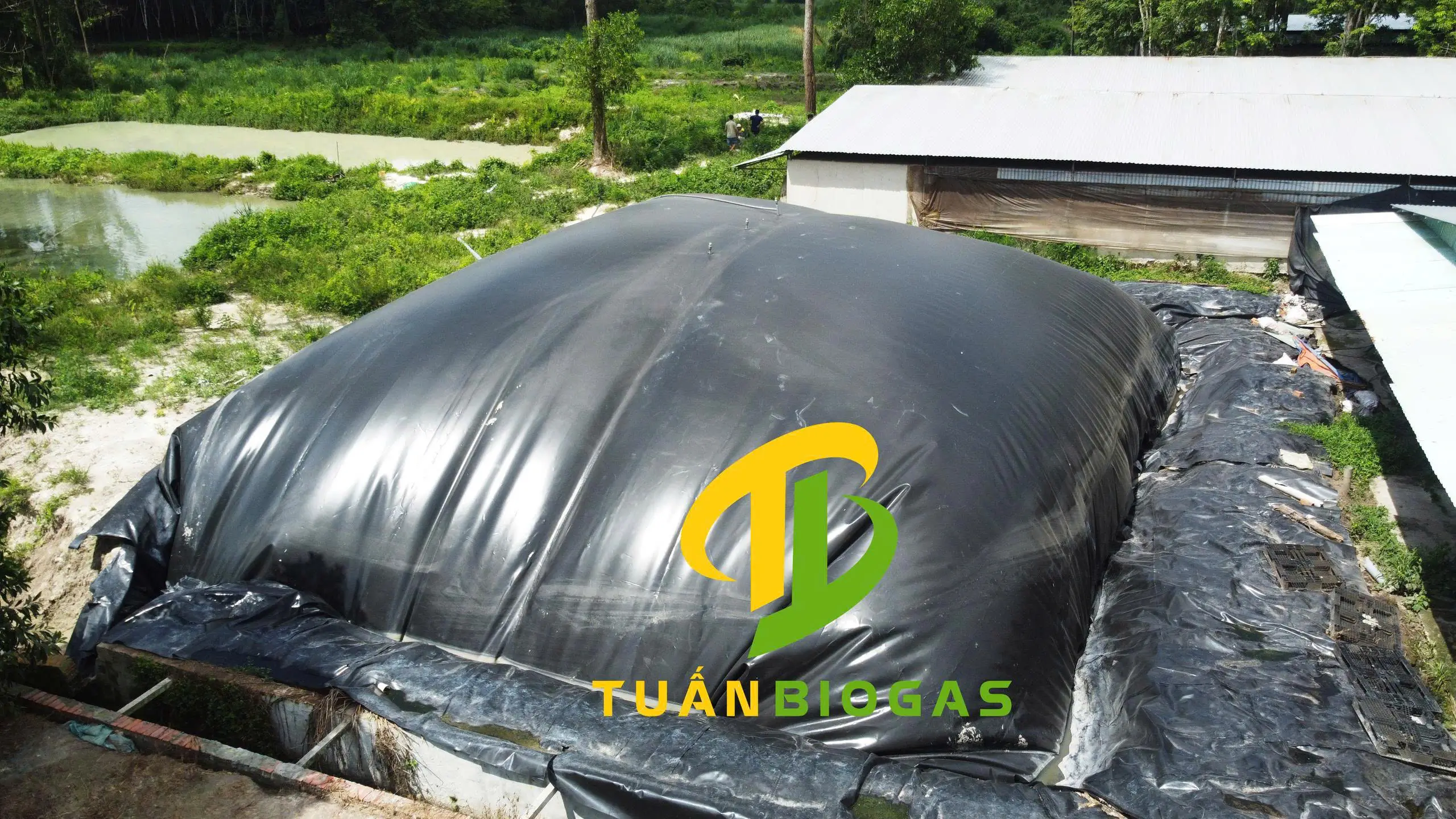 Bản đồ các tỉnh thành trên cả nước đã lắp đặt túi biogas Tuấn Biogas