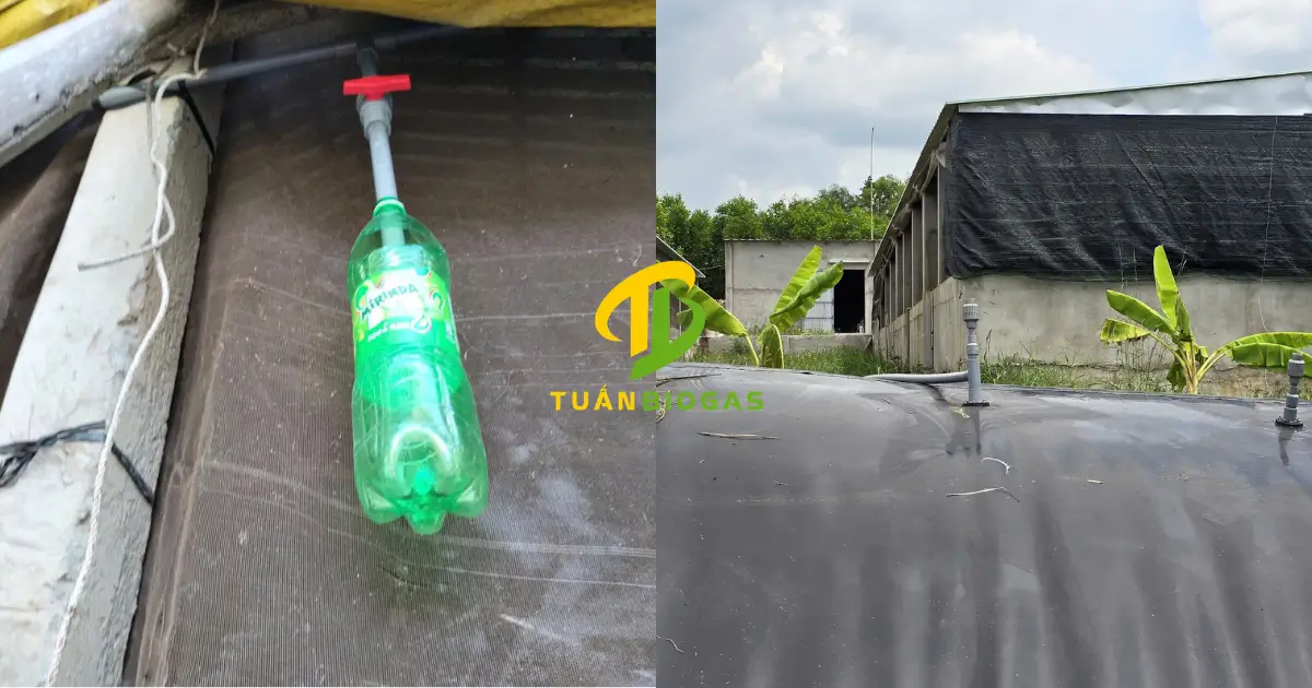 So sánh cụm van tự xả inox và phương pháp nhúng ống vào chai nước truyền thống