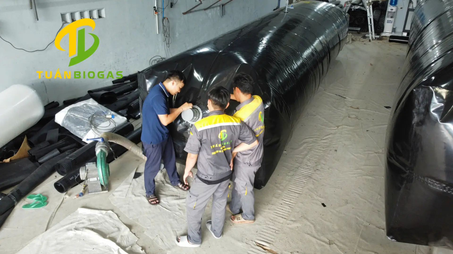 kiểm tra kín khí túi