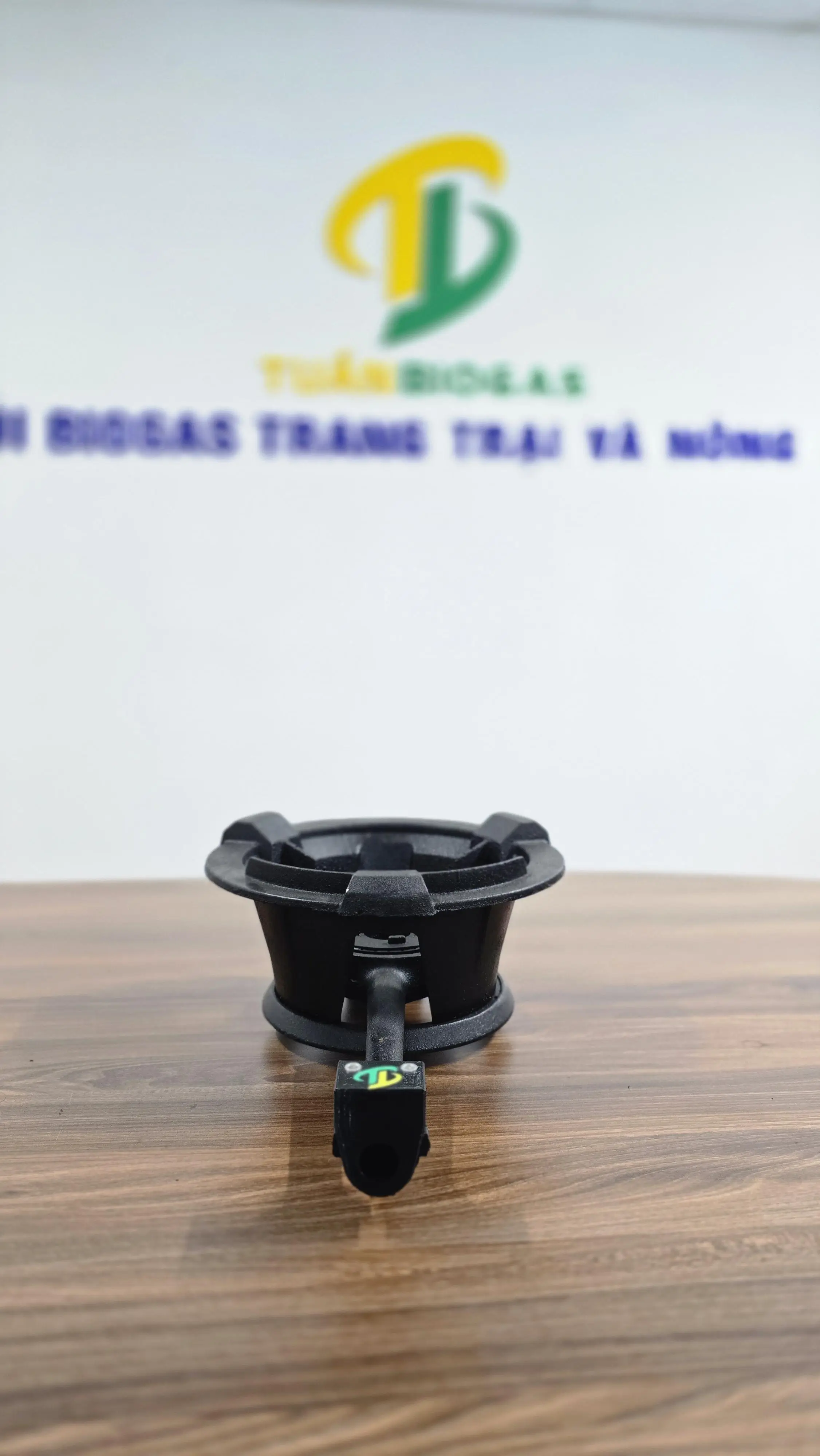 bếp đơn túi biogas tuấn biogas